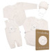 Kojenecká soupravička do porodnice New Baby Sweet Bear béžová