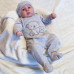 Kojenecká soupravička do porodnice New Baby Sweet Bear béžová