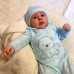 Kojenecká soupravička do porodnice New Baby Sweet Bear béžová