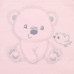 Kojenecká soupravička do porodnice New Baby Sweet Bear růžová