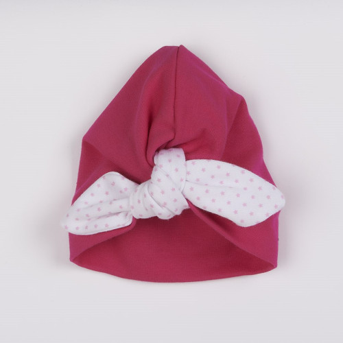Dívčí čepička turban New Baby For Girls dots Dívčí čepička turban New Baby For Girls dots