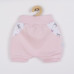 3-dílná letní bavlněná souprava New Baby Perfect Summer růžová