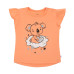Dětské letní pyžamko New Baby Dream lososové
