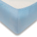 Jersey prostěradlo do postýlky New Baby 120x60 modré