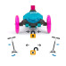 Dětská koloběžka Milly Mally Scooter Zapp green