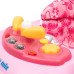 Dětské chodítko Baby Mix s volantem a silikonovými kolečky růžové Dětské chodítko Baby Mix s volantem a silikonovými kolečky růžové
