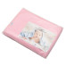 Dětská fleecová deka New Baby 100x75 růžová