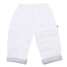 Luxusní dětské zimní tepláčky New Baby Snowy collection