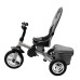 Dětská tříkolka Baby Mix 3v1 TYPHOON 360° army Dětská tříkolka Baby Mix 3v1 TYPHOON 360° army