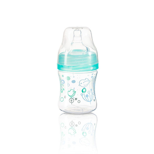 Antikoliková láhev s širokým hrdlem Baby Ono 120 ml Antikoliková láhev s širokým hrdlem Baby Ono 120 ml