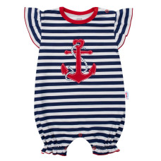 Holčičí letní overal New Baby Marine