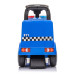 Dětské odrážedlo se zvukem Mercedes Baby Mix POLICE modré