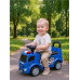 Dětské odrážedlo se zvukem Mercedes Baby Mix POLICE modré