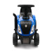 Dětské odrážedlo traktor s vlečkou a nářadím Baby Mix New Holland žlutý