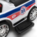 Dětské odrážedlo se zvukem a vodící tyčí Baby Mix AMBULANCE bílé