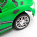 Dětské odrážedlo se zvukem Baby Mix RACER zelené