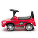 Dětské odrážedlo se zvukem Baby Mix RACER červené