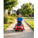 Dětské odrážedlo se zvukem Baby Mix RACER červené