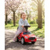 Dětské odrážedlo se zvukem Baby Mix RACER červené