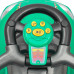 Dětské odrážedlo s vodící tyčí 3v1 Baby Mix Mega Car zelené