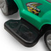Dětské odrážedlo s vodící tyčí 3v1 Baby Mix Mega Car zelené