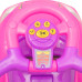 Dětské odrážedlo s vodící tyčí 3v1 Baby Mix Mega Car růžové