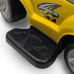 Dětské odrážedlo s vodící tyčí 3v1 Baby Mix Mega Car žluté