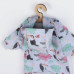 Softshellový kojenecký overal New Baby Tukan