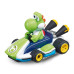 Autodráha Carrera FIRST Nintendo Mario Kart™- Mario and Yoshi 2,4m