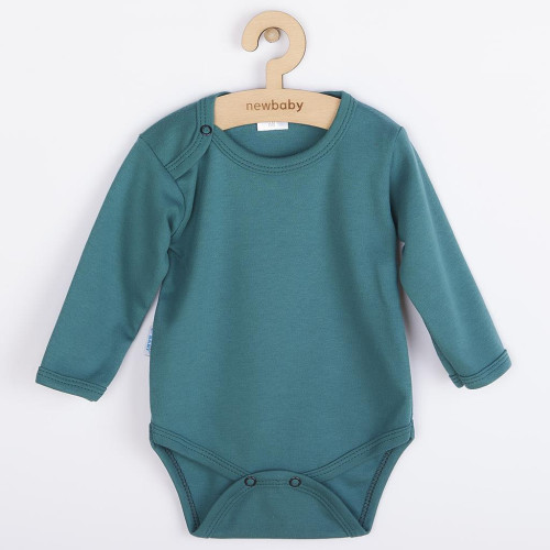 Kojenecké body New Baby Classic II petrolejové Kojenecké body New Baby Classic II petrolejové