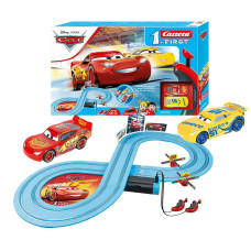 Autodráha Carrera FIRST Cars - Race of Friends 2,4m