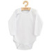 Body dlouhý rukáv New Baby II - bílé