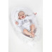 Body s potiskem New Baby Ahoj, jsem tady! - dárkové balení