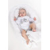 Body s potiskem New Baby Ahoj, jsem tady! - dárkové balení