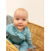 2-dílná kojenecká souprava New Baby Stripes ledově modrá