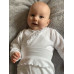 2-dílná kojenecká souprava New Baby Stripes bílá