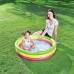 Dětský nafukovací bazén Bestway 102x25 cm 3 barevný