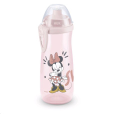 Dětská láhev NUK Sports Cup Disney Mickey 450 ml red