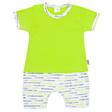 Kojenecký letní bavlněný overal New Baby Summertime kluk