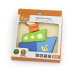 Dřevěné puzzle pro nejmenší Viga Loďka
