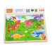 Dětské dřevěné puzzle Viga Dino Dětské dřevěné puzzle Viga Dino