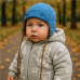 Jarní kojenecká čepička New Baby Special One modrá
