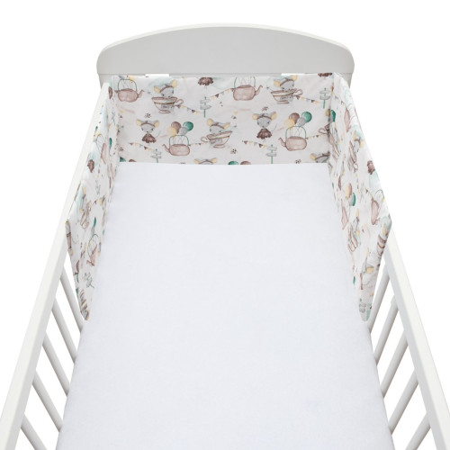 Mantinel do postýlky New Baby Mouse Mia Mantinel do postýlky New Baby Mouse Mia
