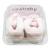 Kojenecké zimní capáčky New Baby růžové 0-3 m