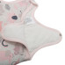 Kojenecké zateplené dupačky New Baby Šťastní Sloníci růžová Kojenecké zateplené dupačky New Baby Šťastní Sloníci růžová