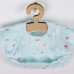 Luxusní bryndák New Baby 35x27 cm s volánky