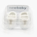 Kojenecké krajkové baletky capáčky New Baby béžová 12-18 m