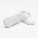 Kojenecké capáčky s mašličkou New Baby bílá 12-18 m Kojenecké capáčky s mašličkou New Baby bílá 12-18 m
