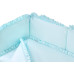 5-dílné ložní povlečení Belisima PURE 100/135 turquoise