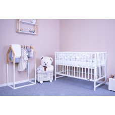 Dětská postýlka New Baby BASIC bílá
